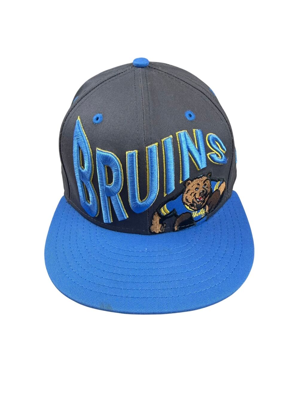 UCLA Bruins Snapback Hat Cap Blue Gray New Era